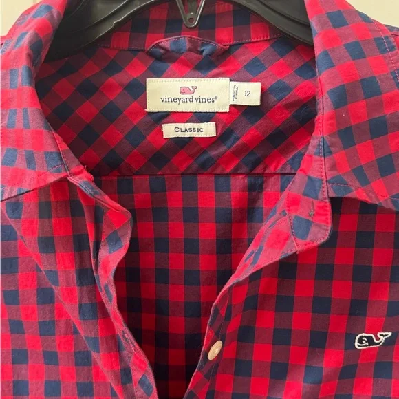 Vineyard Vines Gingham Shirt - Picture 3 of 4